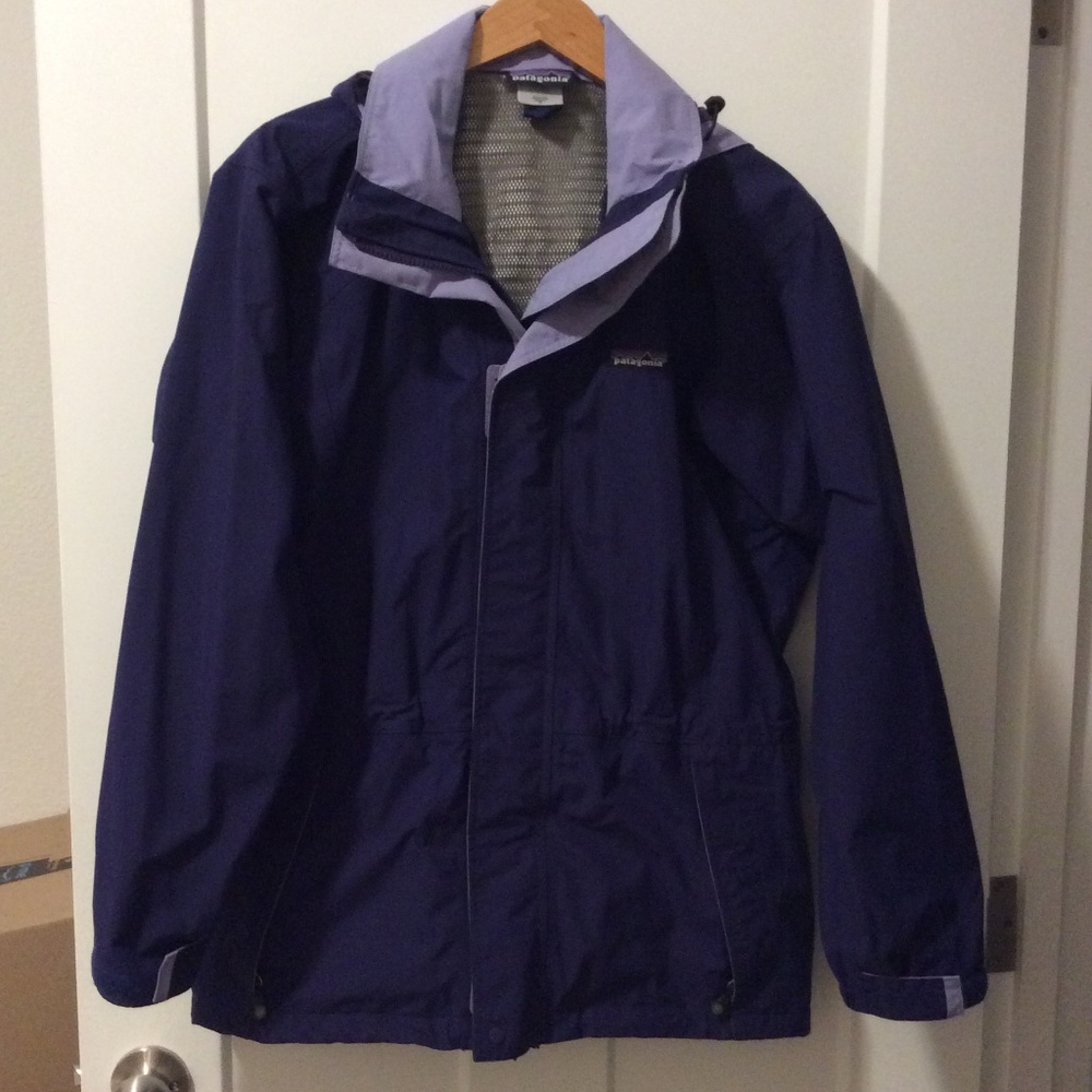 Patagonia Liquid Sky GoreTex W's Jacket - Medium - Violet & Lavender